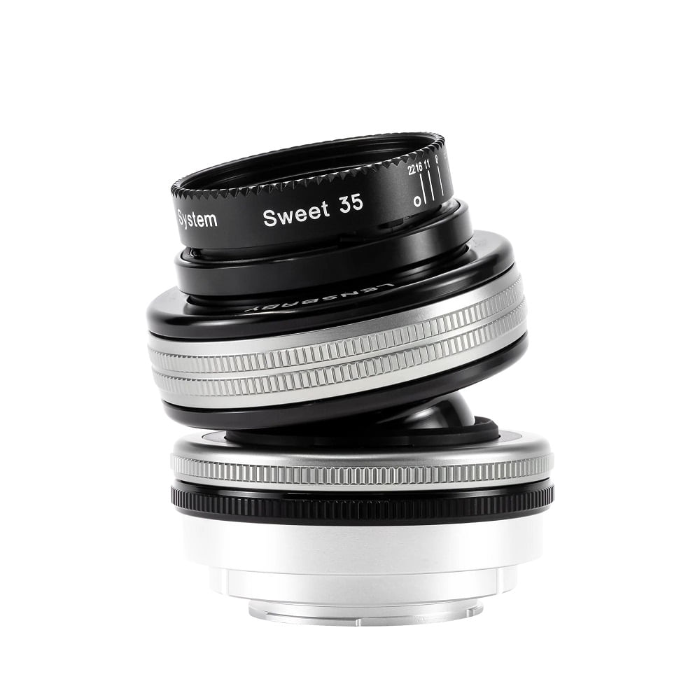 Lensbaby Composer Pro II kit Sweet 35 Montura Fujifilm X - F64.ro