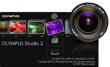 eliminare cazeum Resigilat: Olympus program de editare foto Studio 2 CD Professional Photo - RS46208415-1