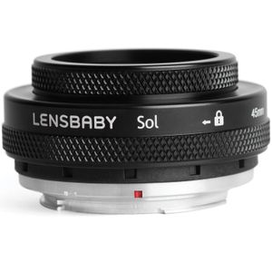 Lensbaby Sol 45mm F3.5 Montura Canon RF