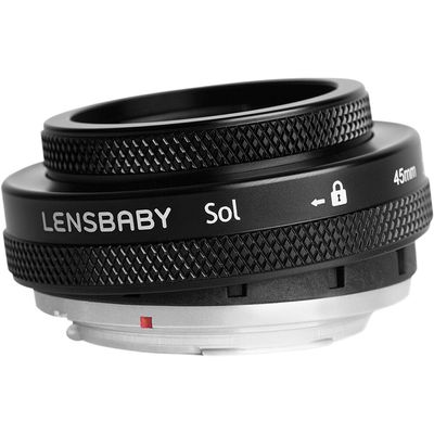 Lensbaby Sol 45mm F3.5 Montura Canon RF