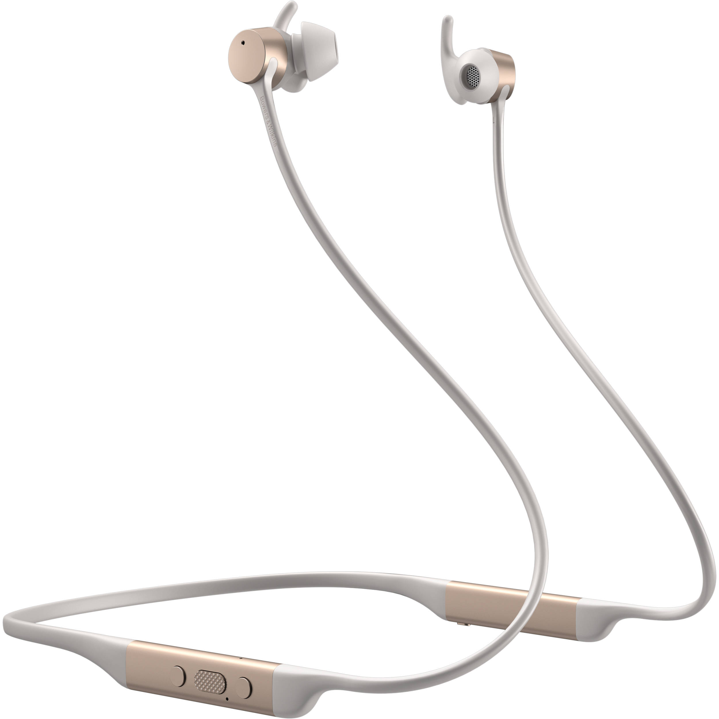 spalaturi in urechi Resigilat: Bowers & Wilkins PI4 Casti In Ear cu Bluetooth Auriu - RS125053497-1