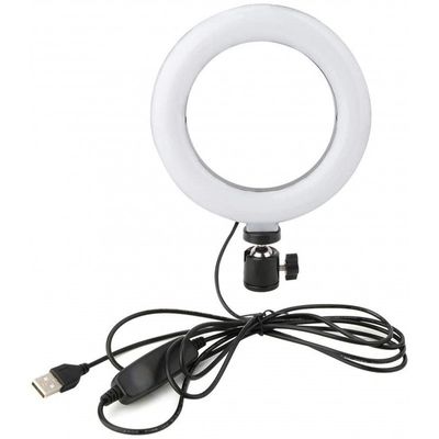 Platinet PMRL6 Lampa LED  6" cu Trepied
