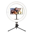 Platinet PMRL8 Lampa LED Ring Light 8" cu Suport pentru Smartphone si Trepied