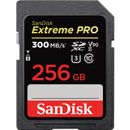 Sandisk Extreme Pro Card de Memorie SD 256GB 300/260MB/s V90 UHS-II U3