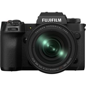 Fujifilm X-H2 Aparat Foto Mirrorless Kit cu Obiectiv 16-80mm F/4 R OIS WR Negru