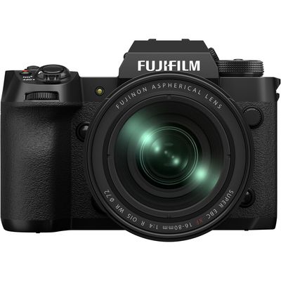 Fujifilm X-H2 Aparat Foto Mirrorless Kit cu Obiectiv 16-80mm F/4 R OIS WR Negru