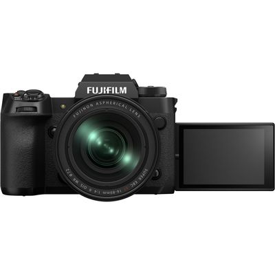 Fujifilm X-H2 Aparat Foto Mirrorless Kit cu Obiectiv 16-80mm F/4 R OIS WR Negru