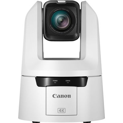 Canon CR-N700 Camera Robotica PTZ 4K 60p 12G-SDI/3G-SDI/HDMI/IP Alb