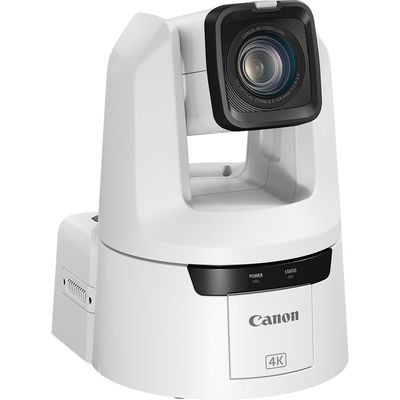 Canon CR-N700 Camera Robotica PTZ 4K 60p 12G-SDI/3G-SDI/HDMI/IP Alb