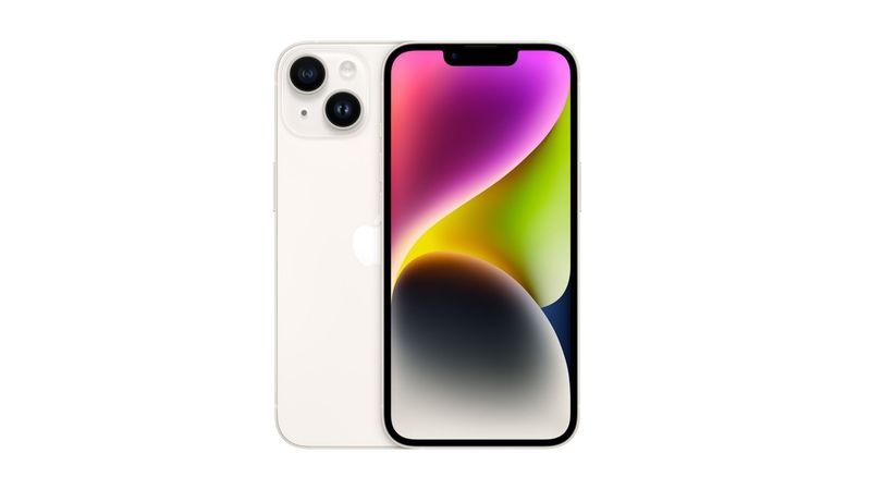 Apple iPhone 14 Telefon Mobil 256GB Starlight- F64.ro - F64.ro