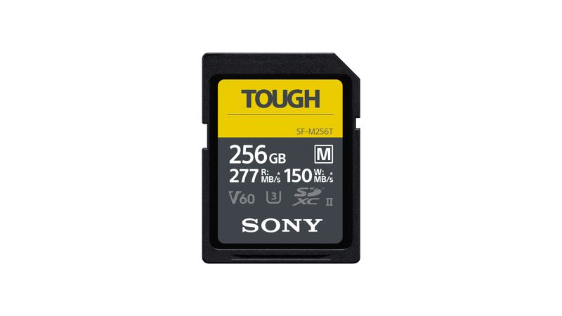 Sony Seria SF-M Tough Card de Memorie SD 256GB UHS-II Class10 V60