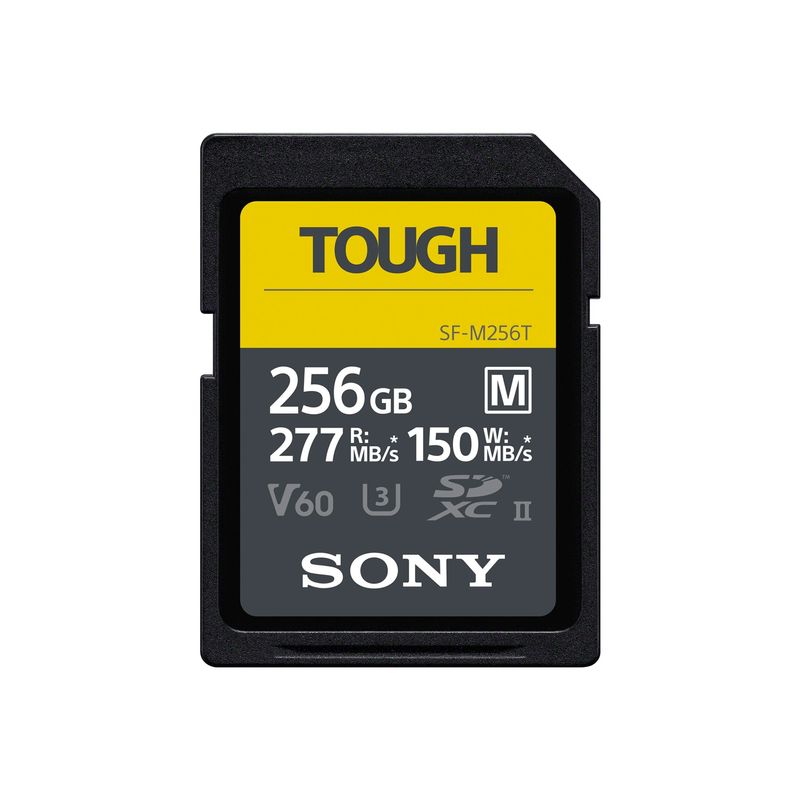 Sony-Seria-SF-M-Tough-Card-de-Memorie-SD-256GB-UHS-II-Class10-V60