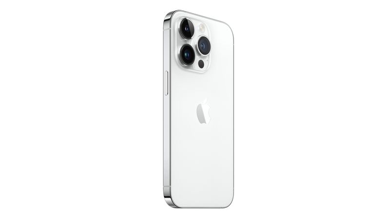 Apple iPhone 14 Pro Telefon Mobil 128GB Silver- F64.ro - F64.ro