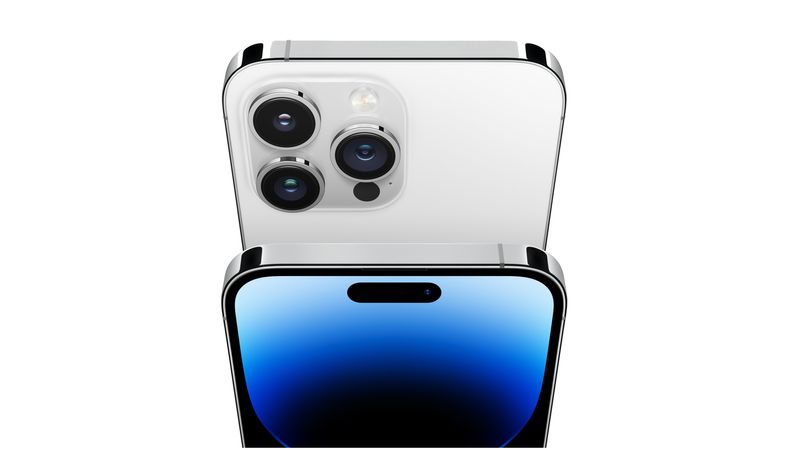 Apple iPhone 14 Pro Telefon Mobil 128GB Silver- F64.ro - F64.ro