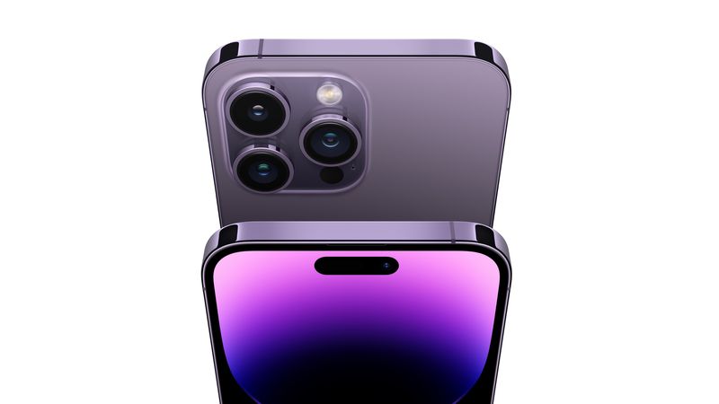 Apple iPhone 14 Pro Max Telefon Mobil 128GB Deep Purple- F64.ro