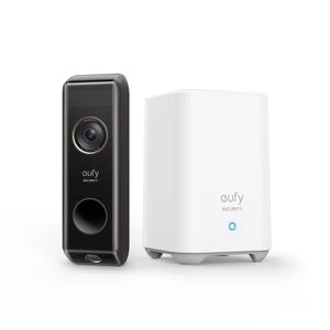 Anker Eufy Sonerie WiFi Video 2k Dual Negru +Homebase 2