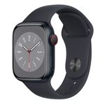 Apple-Watch-S8-Cellular-41mm-Carcasa-Aluminiu-Midnight-cu-Sport-Band-Midnight
