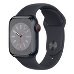 Apple-Watch-S8-Cellular-45mm-Carcasa-Aluminiu-Midnight-cu-Sport-Band-Midnight