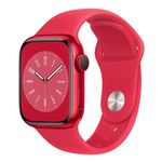 Apple-Watch-S8-Cellular-45mm-Carcasa-Aluminiu-Red-cu-Sport-Band-Red