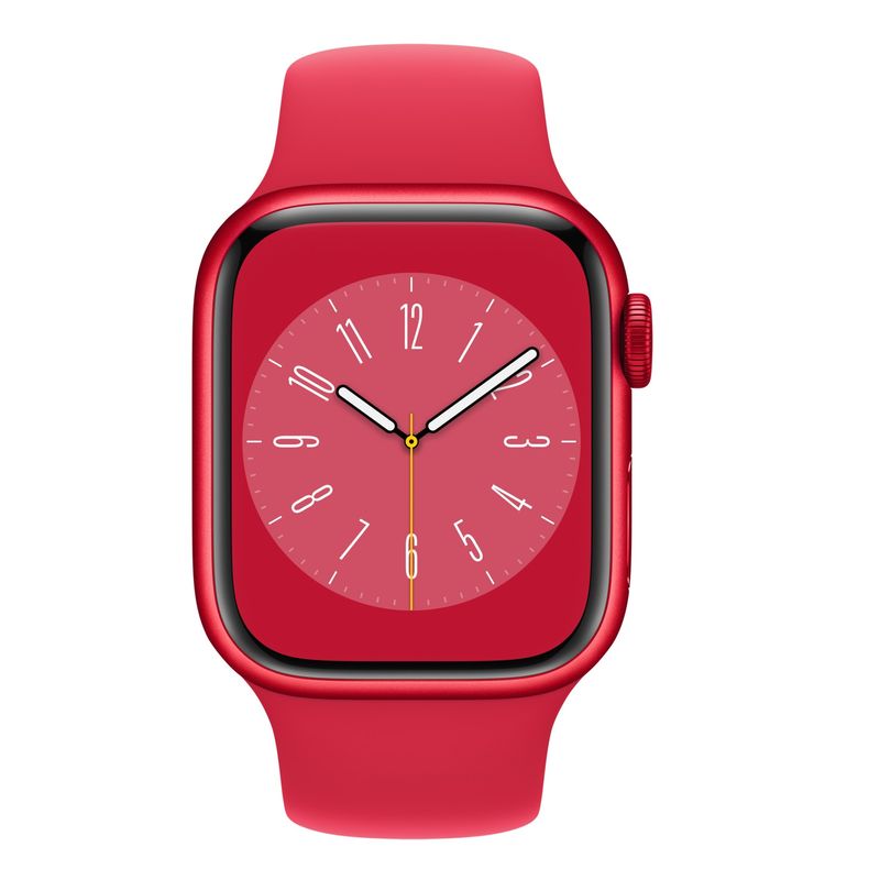 Apple-Watch-S8-Cellular-Carcasa-Aluminiu-cu-Sport-Band-Red.2