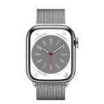 Apple-Watch-S8-Cellular-Carcasa-Stainless-Steel-Silver-cu-Milanese-Loop-Silve.2