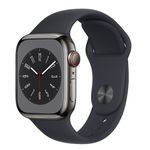 Apple-Watch-S8-Cellular-45mm-Carcasa-Stainless-Steel-Graphite-cu-Sport-Band-Midnight
