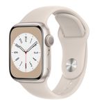 Apple-Watch-S8-GPS-41mm-Carcasa-Aluminiu-Starlight-cu-Sport-Band-Starlight