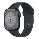Apple Watch S8 GPS 45mm Aluminiu Midnight cu Sport Band Midnight