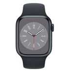 AppleWatchS8GPS45mmAluminiuMidnightcuSportBandMidnight