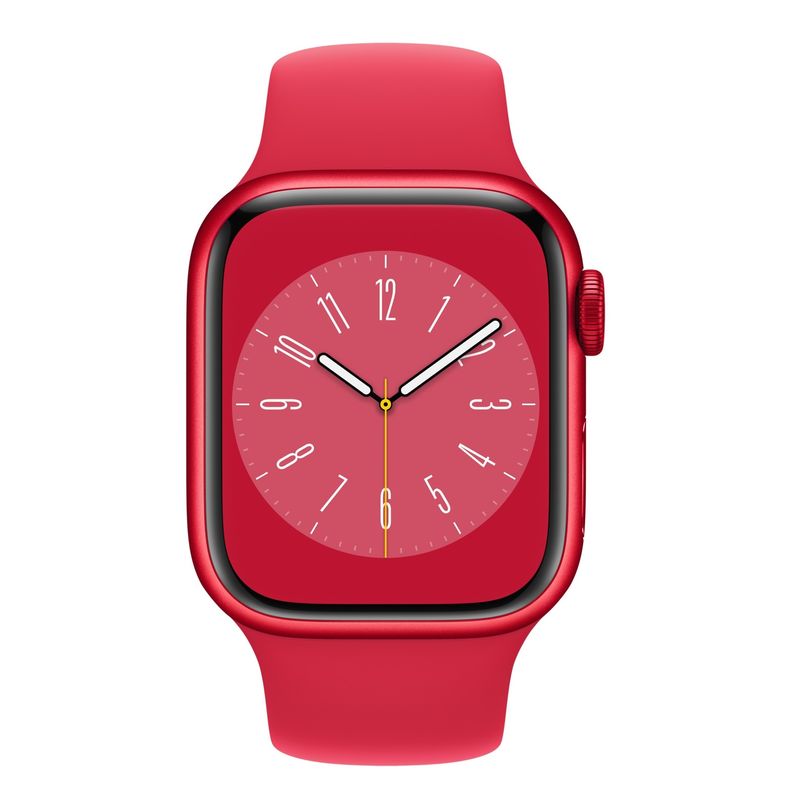 Apple-Watch-S8-GPS-Carcasa-Aluminiu-cu-Sport-Band-Red.2