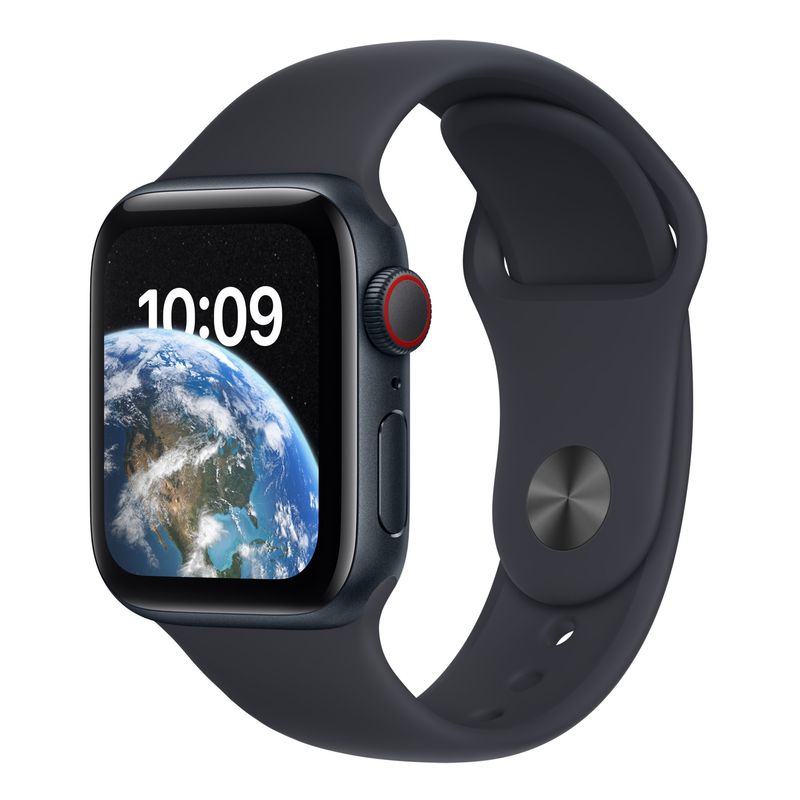 Apple-Watch-SE2-Cellular-40mm-Carcasa-Aluminium-Midnight-cu-Sport-Band-Midnight-