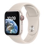 AppleWatchSE2Cellular40mmCarcasaAluminiuStarlightcuSportBandStarlight