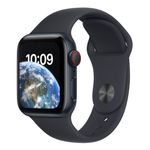 AppleWatchSE2Cellular44mmCarcasaAluminiuMidnightcuSportBandMidnight
