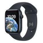 AppleWatchSE2GPS40mmCarcasaAluminiuMidnightcuSportBandMidnight