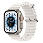 AppleWatchUltraCellular49mmCarcasaTitancuOceanBandWhite