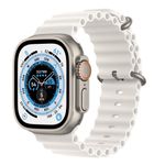 Apple-Watch-Ultra-Cellular-49mm-Carcasa-Titan-cu-Ocean-Band-White
