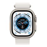 AppleWatchUltraCellular49mmCarcasaTitancuOceanBandWhite