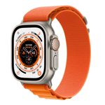 Apple-Watch-Ultra-Cellular-49mm-Carcasa-Titan-cu-Alpine-Loop-Orange-Small