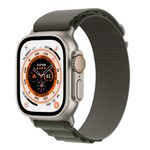 Apple-Watch-Ultra-Cellular-49mm-Carcasa-Titan-cu-Alpine-Loop-Green-Small