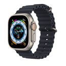 Apple Watch Ultra Cellular 49mm Carcasa Titan cu Ocean Band Midnight