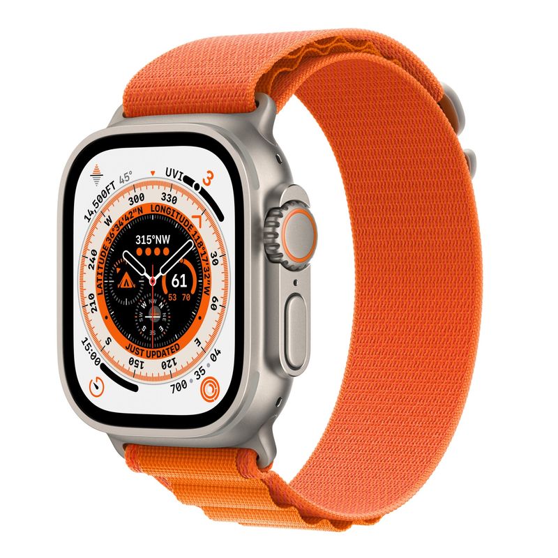 Apple-Watch-Ultra-Cellular-49mm-Carcasa-Titan-cu-Alpine-Loop-Orange-Medium