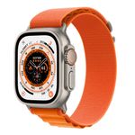 Apple-Watch-Ultra-Cellular-49mm-Carcasa-Titan-cu-Alpine-Loop-Orange-Large