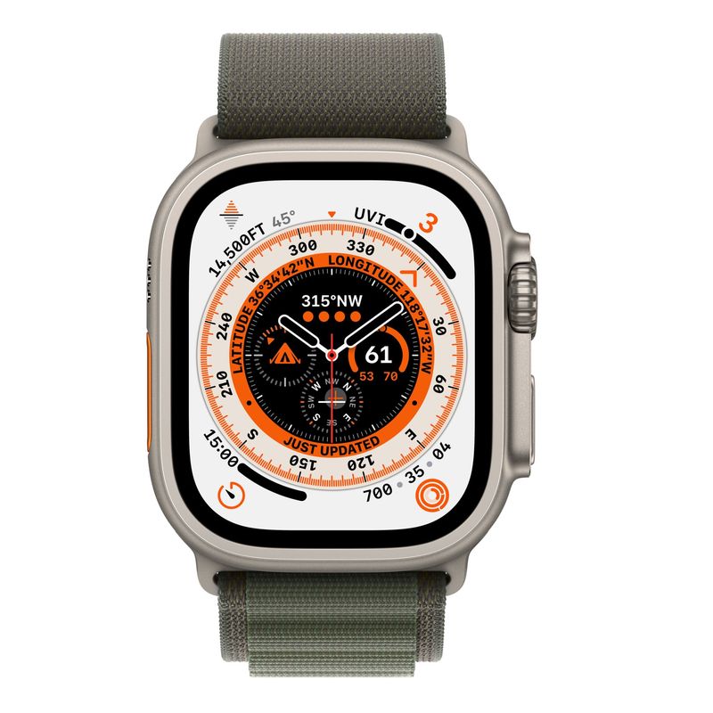 Apple-Watch-Ultra-Cellular-49mm-Carcasa-Titan-cu-Alpine-Loop-Green-Small.2