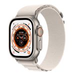 Apple-Watch-Ultra-Cellular-49mm-Carcasa-Titan-cu-Alpine-Loop-Starlight-Small