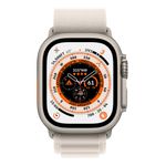 AppleWatchUltraCellular49mmCarcasaTitancuAlpineLoopStarlightMedium