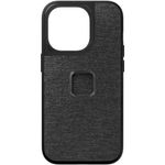 PeakDesignMobileEverydayHusaTextilpentruiPhone14PlusCharcoal1