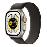Apple-Watch-Ultra-Cellular-49mm-Carcasa-Titan-cu-Trail-Loop-Black-Gray-S-M