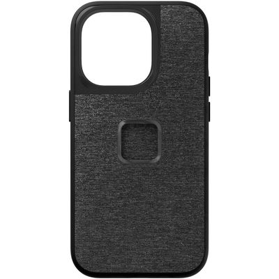 Peak Design Mobile Everyday Husa Textil pentru iPhone 14 Pro Max Charcoal