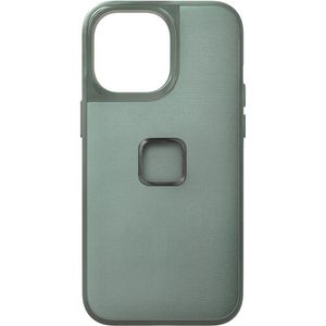 Peak Design Mobile Everyday Husa Textil pentru iPhone 14 Pro Max Sage