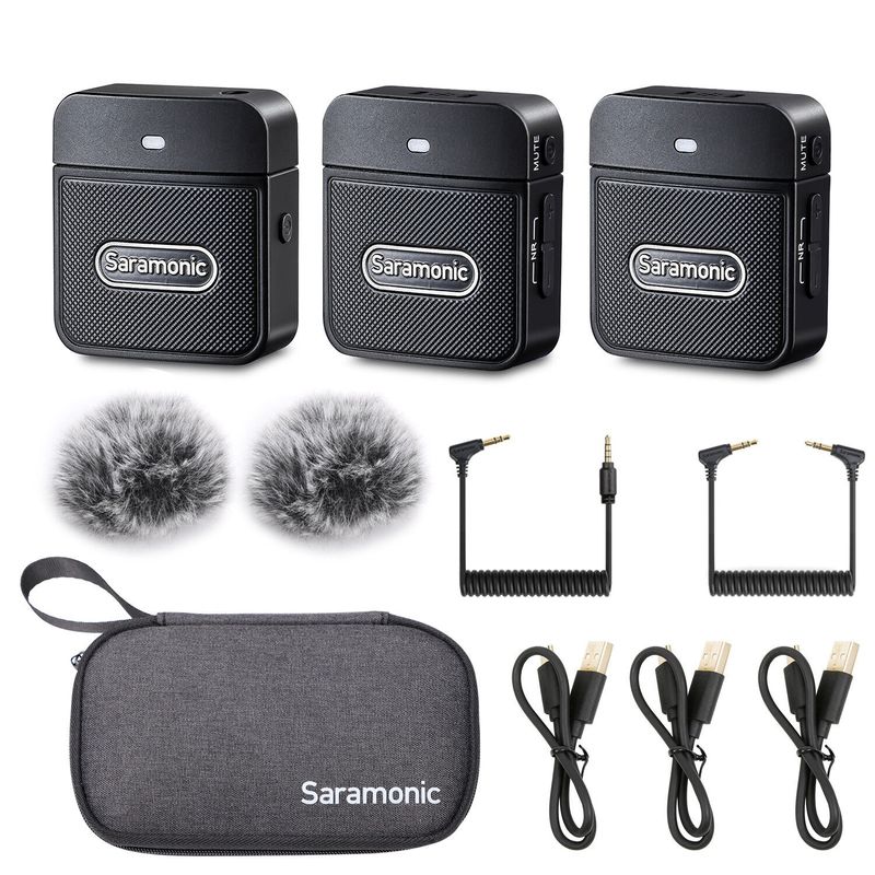 SaramonicBlink100B2SistemMicrofonWirelessUltracompact24GH